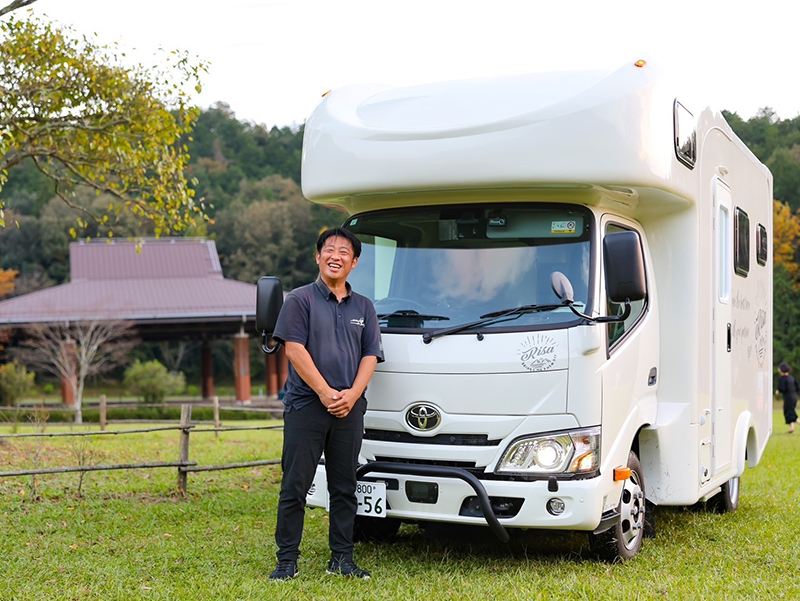 株式会社BACK-UP 代表取締役 柳瀬 貴規